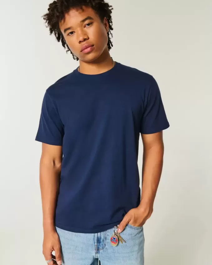 Classic Fit Crew T-Shirt Classic Fit Crew T-Shirt