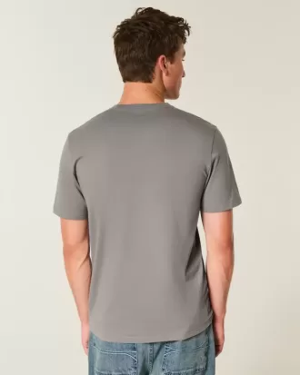 Classic Fit Logo Crew T-Shirt