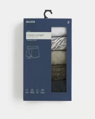 Classic Length Boxer Brief 5-Pack