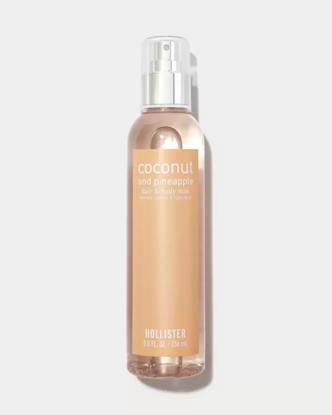 Coconut and Pineapple Hair & Body Mist Coconut and Pineapple Hair & Body Mist
