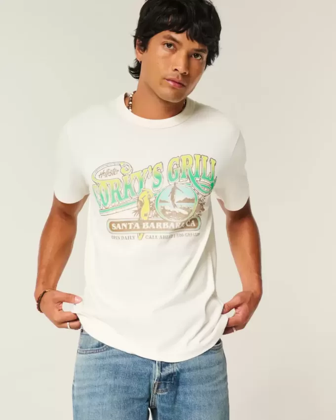 Corky’s Grill Logo Graphic Tee Corky’s Grill Logo Graphic Tee