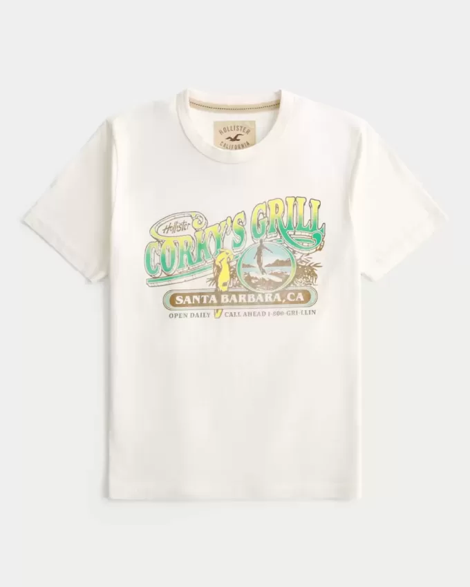 Corky’s Grill Logo Graphic Tee Corky’s Grill Logo Graphic Tee