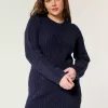 Cozy Cable-Knit Sweater Dress Cozy Cable-Knit Sweater Dress