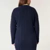 Cozy Cable-Knit Sweater Dress Cozy Cable-Knit Sweater Dress