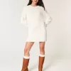 Cozy Cable-Knit Sweater Dress Cozy Cable-Knit Sweater Dress