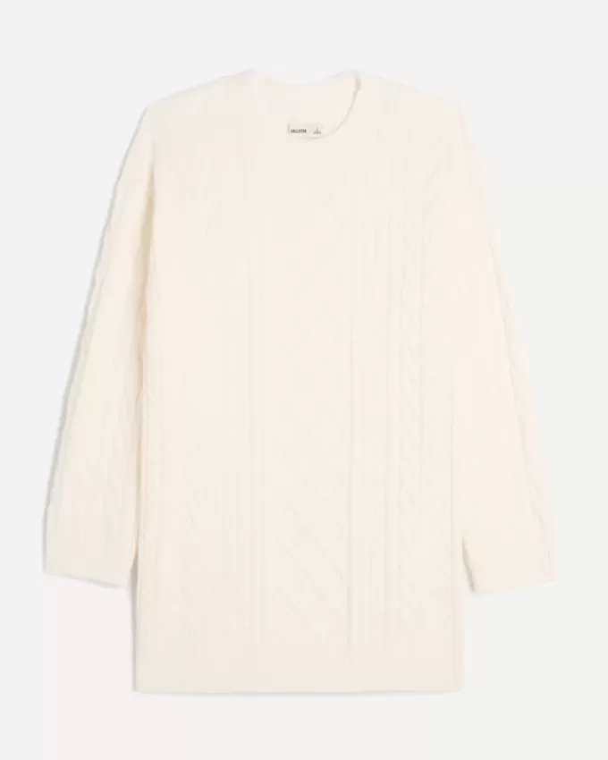 Cozy Cable-Knit Sweater Dress Cozy Cable-Knit Sweater Dress