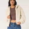 Cozy Faux Fur Zip-Up Hoodie Cozy Faux Fur Zip-Up Hoodie