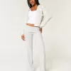 Cozy Knit Foldover Waist Sleep Pants Cozy Knit Foldover Waist Sleep Pants
