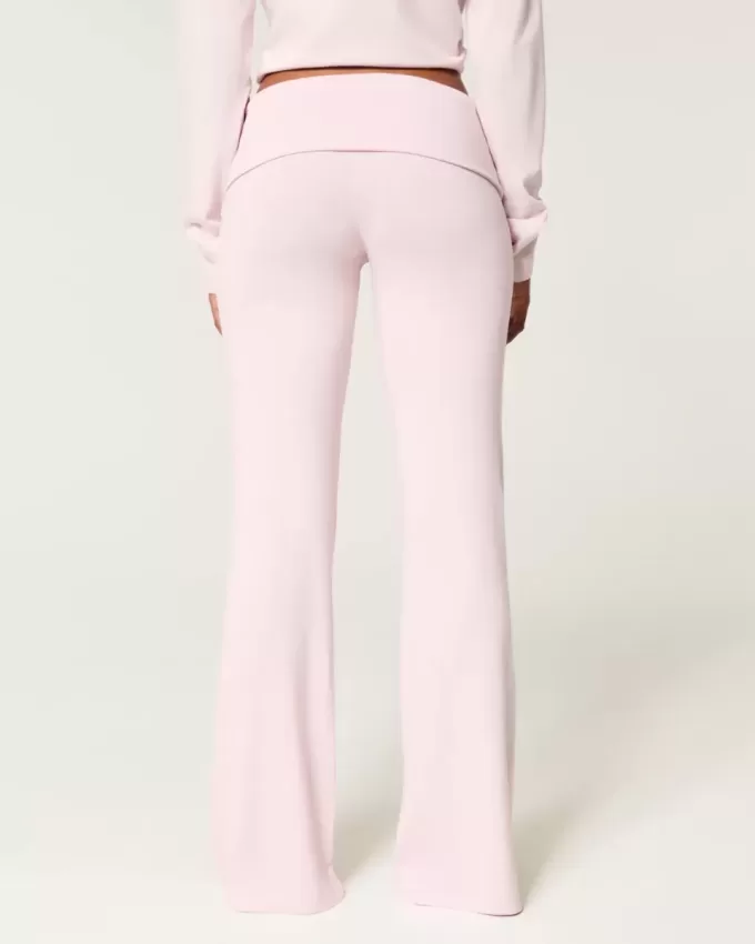 Cozy Knit Foldover Waist Sleep Pants Cozy Knit Foldover Waist Sleep Pants