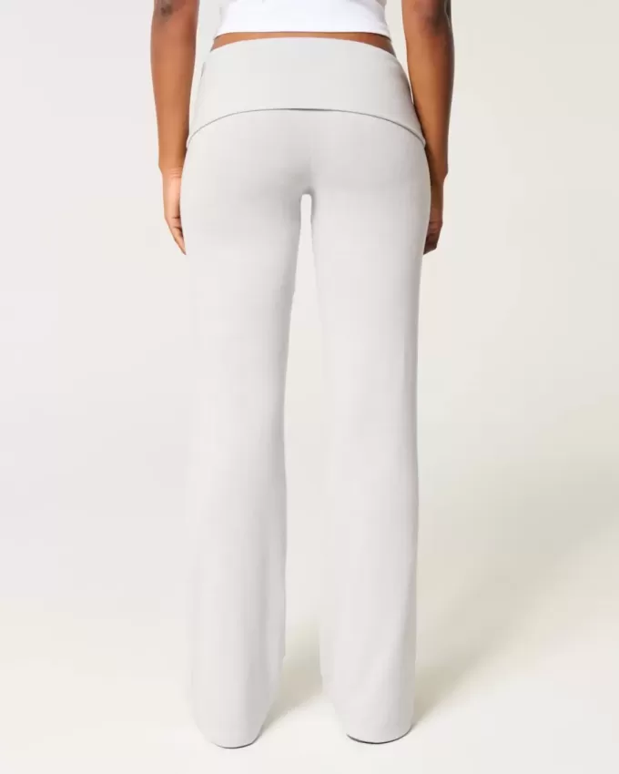 Cozy Knit Foldover Waist Sleep Pants Cozy Knit Foldover Waist Sleep Pants