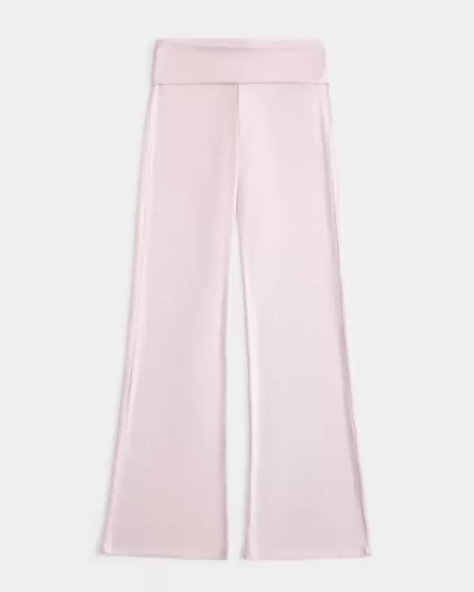 Cozy Knit Foldover Waist Sleep Pants Cozy Knit Foldover Waist Sleep Pants