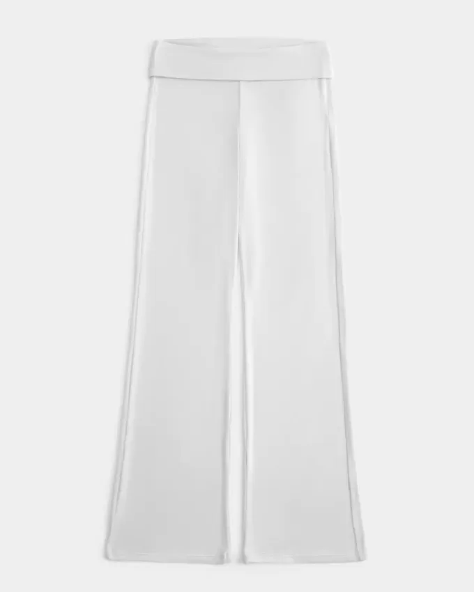 Cozy Knit Foldover Waist Sleep Pants Cozy Knit Foldover Waist Sleep Pants