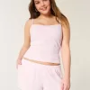 Cozy Pointelle Bow Shortie