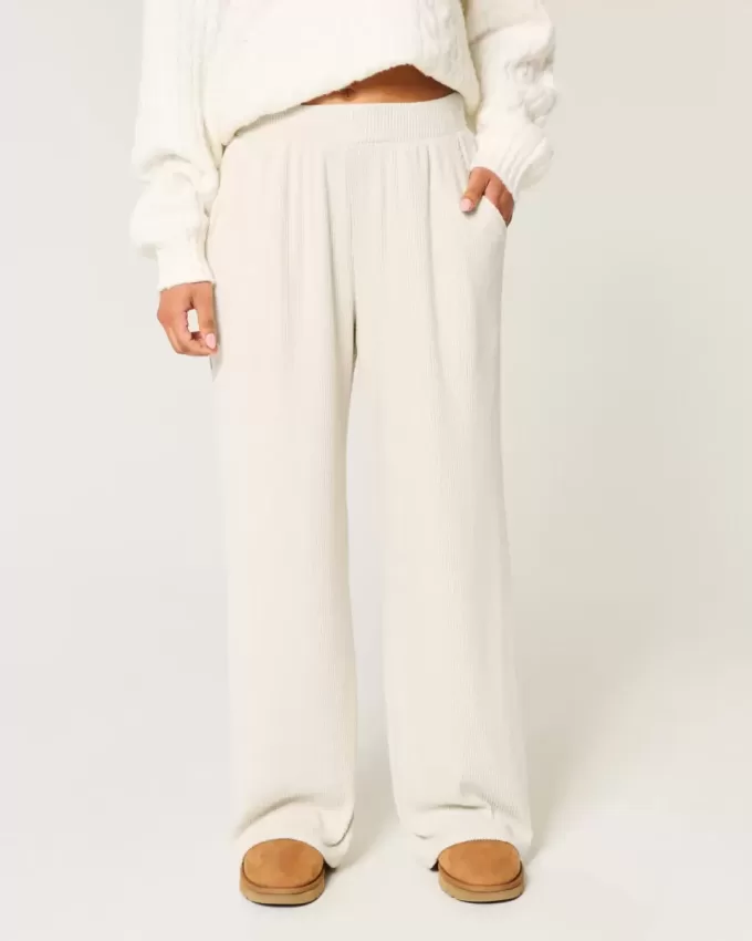 Cozy Ribbed Baggy Pants Cozy Ribbed Baggy Pants