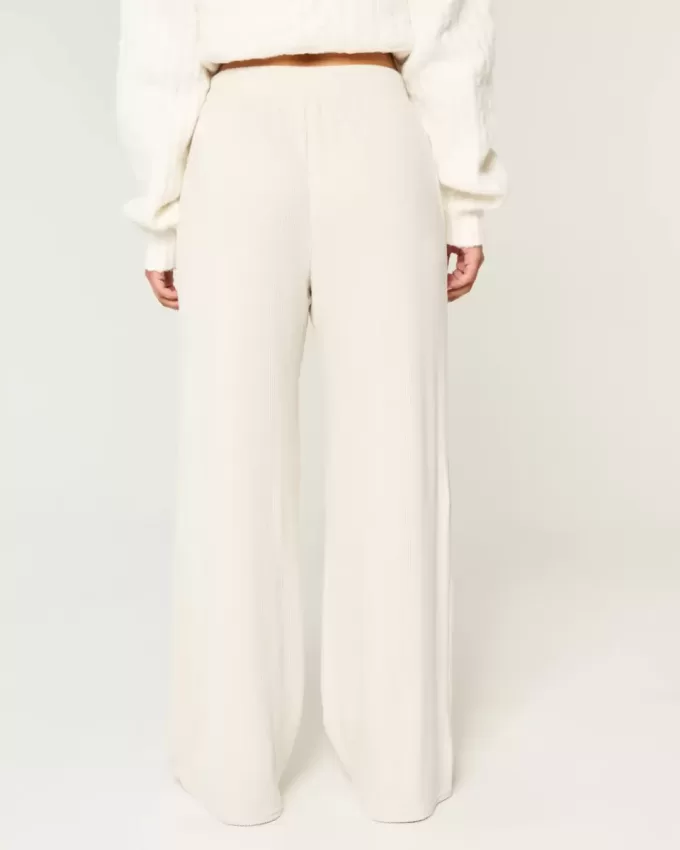 Cozy Ribbed Baggy Pants Cozy Ribbed Baggy Pants