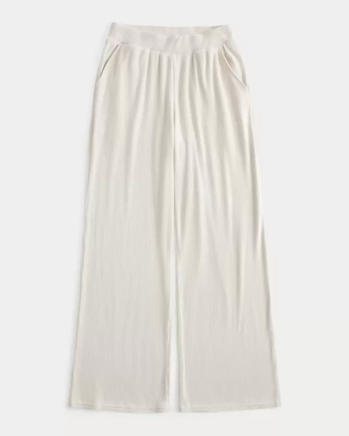 Cozy Ribbed Baggy Pants Cozy Ribbed Baggy Pants