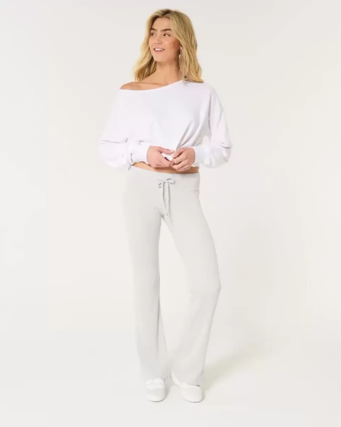 Cozy Ribbed Flare Pants Cozy Ribbed Flare Pants