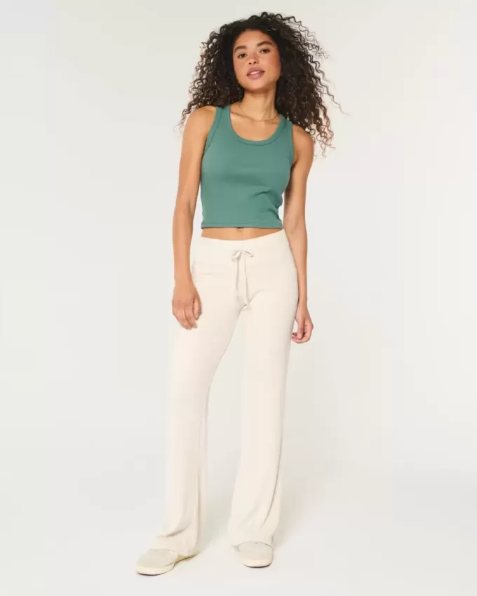 Cozy Ribbed Flare Pants Cozy Ribbed Flare Pants