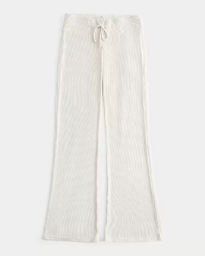 Cozy Ribbed Flare Pants Cozy Ribbed Flare Pants