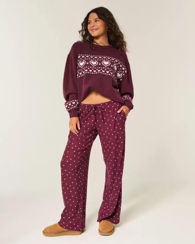 Cozy Ribbed Wide-Leg Pants Cozy Ribbed Wide-Leg Pants
