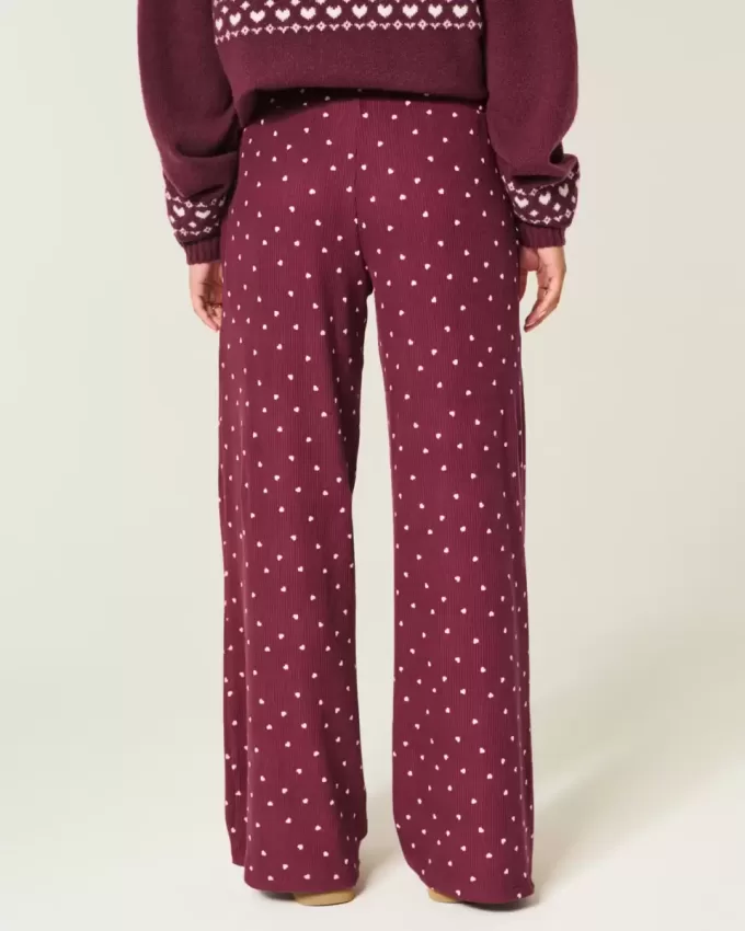 Cozy Ribbed Wide-Leg Pants Cozy Ribbed Wide-Leg Pants