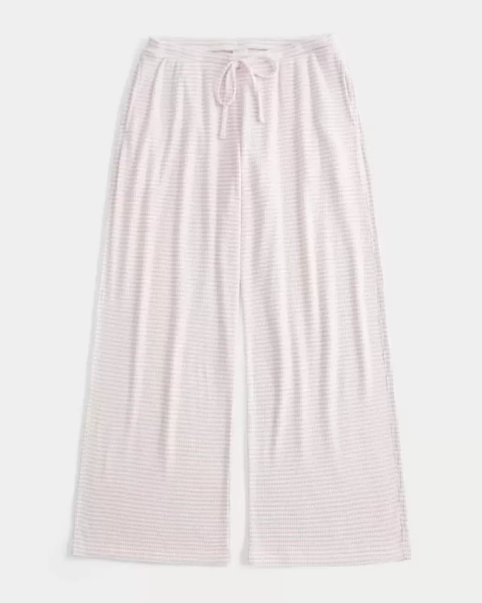 Cozy Ribbed Wide-Leg Pants Cozy Ribbed Wide-Leg Pants