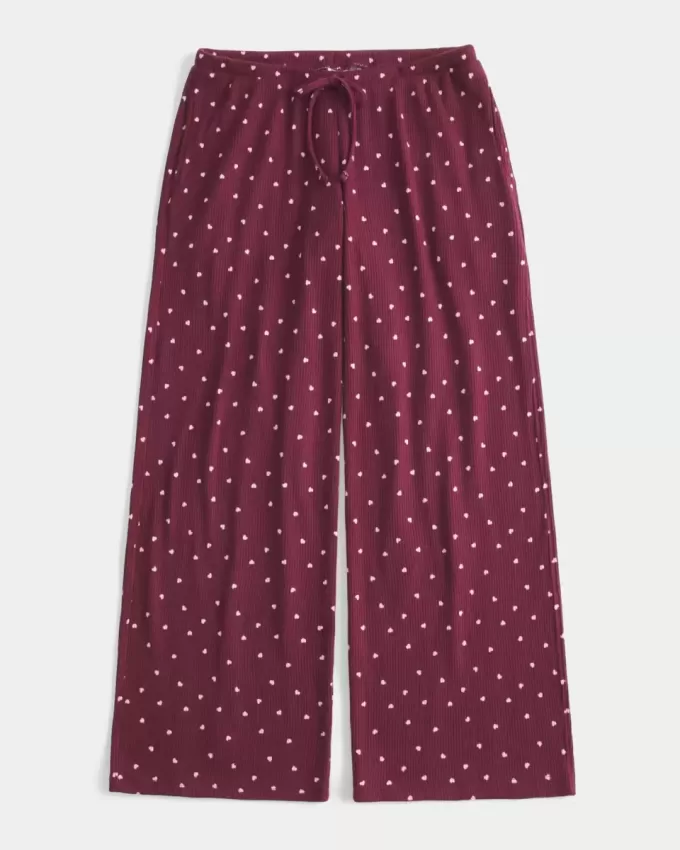 Cozy Ribbed Wide-Leg Pants Cozy Ribbed Wide-Leg Pants