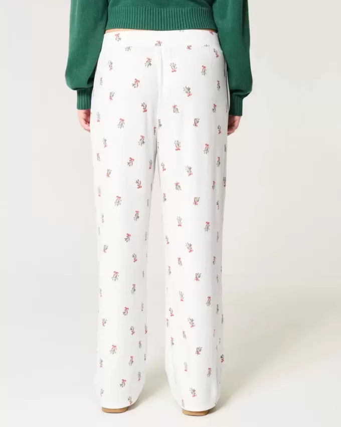 Cozy Wide-Leg Pajama Pants Cozy Wide-Leg Pajama Pants