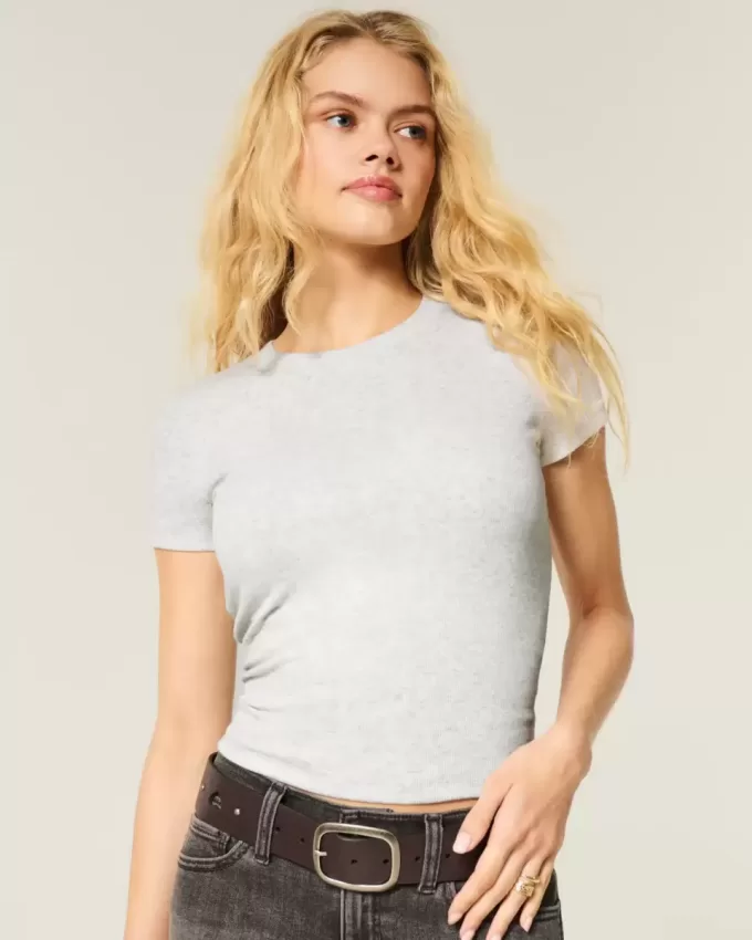 Crew Baby Tee Crew Baby Tee