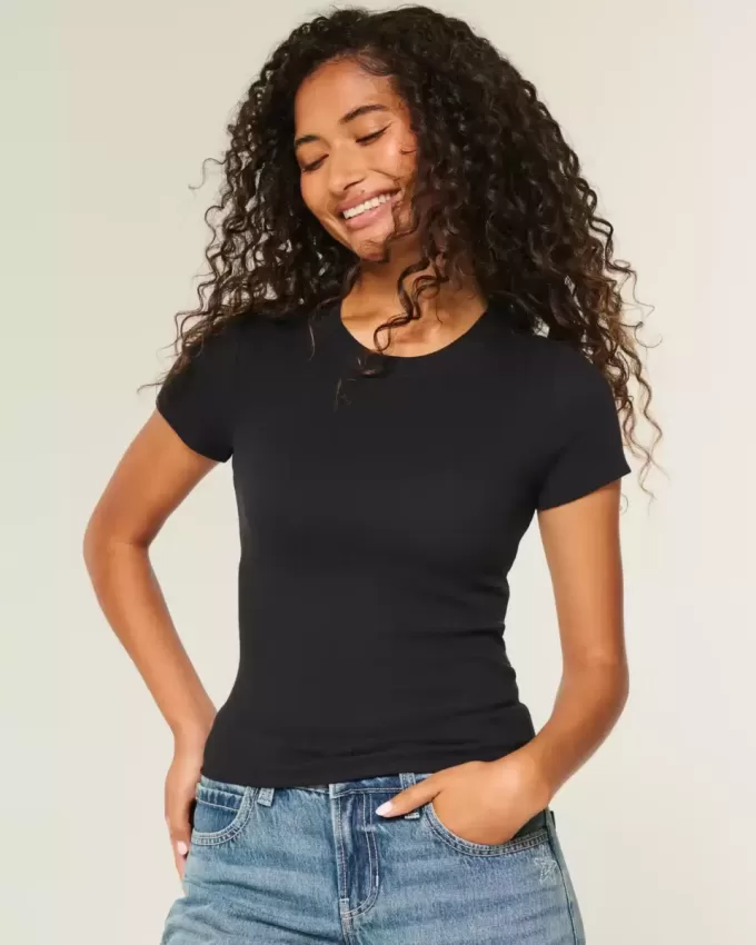 Crew Baby Tee Crew Baby Tee