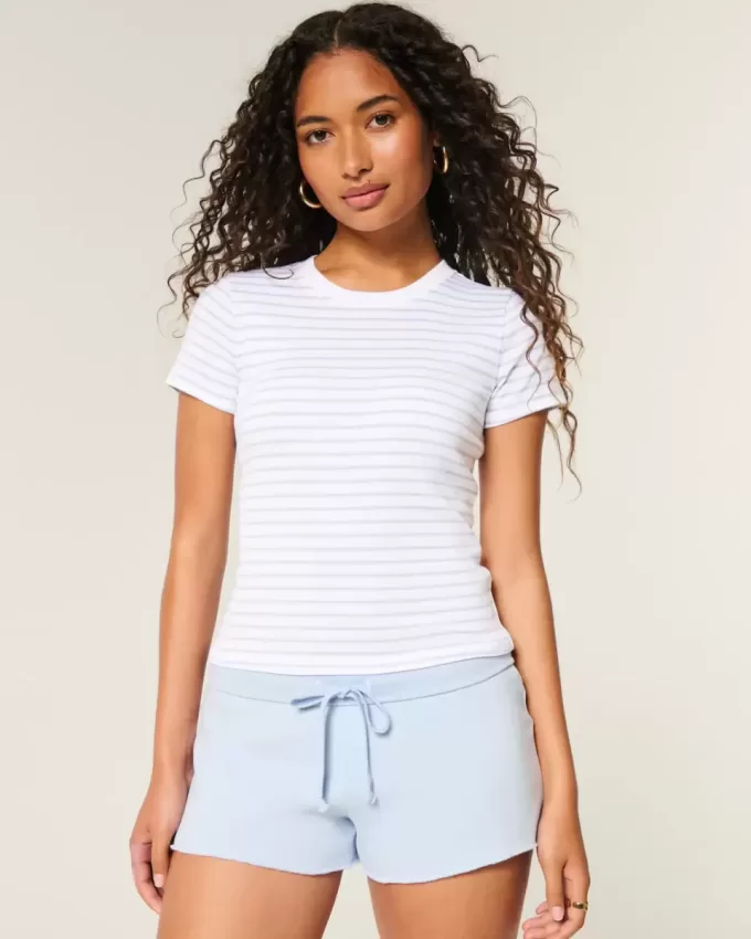 Crew Baby Tee Crew Baby Tee