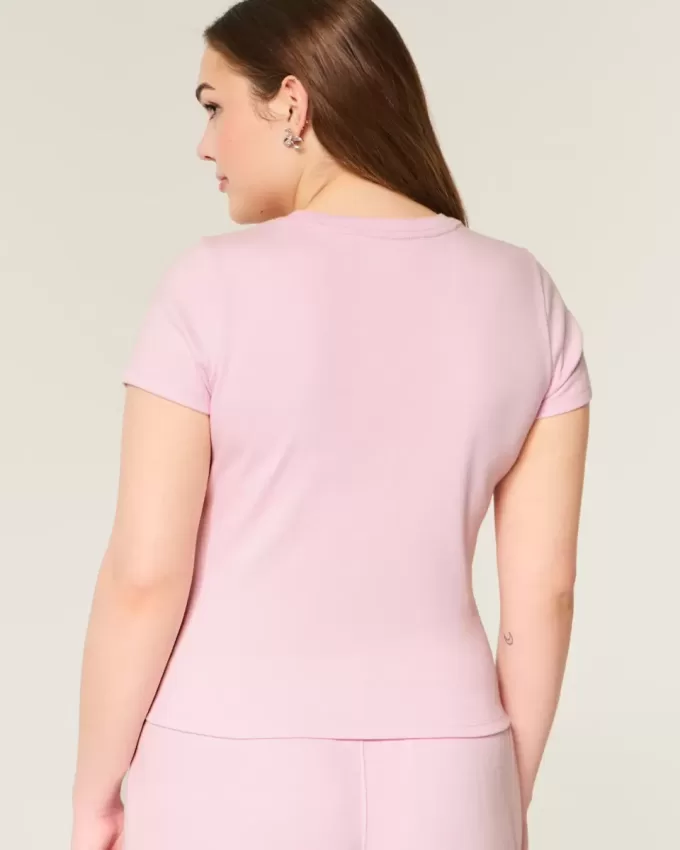 Crew Baby Tee Crew Baby Tee