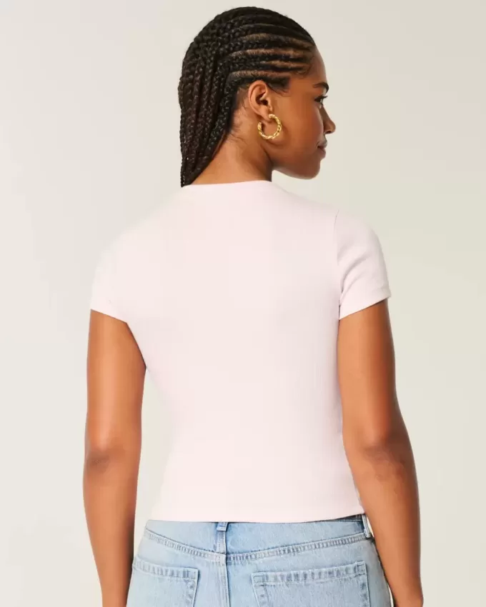 Crew Baby Tee Crew Baby Tee