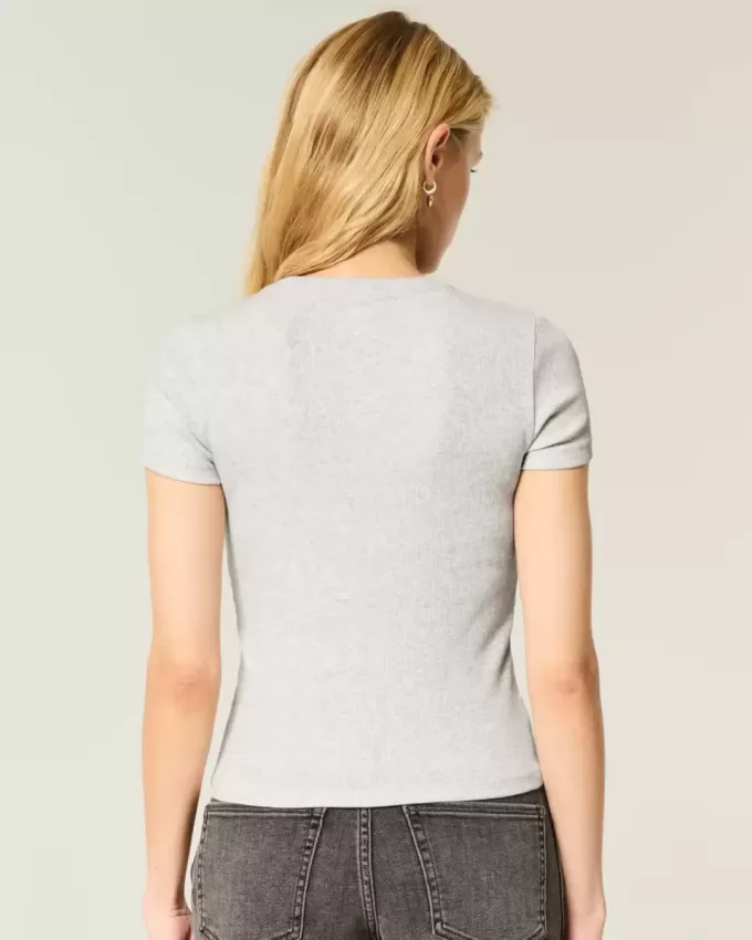 Crew Baby Tee Crew Baby Tee