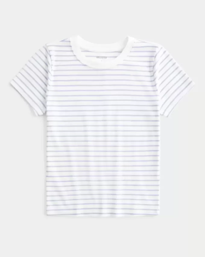 Crew Baby Tee Crew Baby Tee