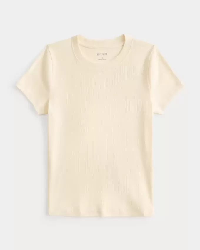 Crew Baby Tee Crew Baby Tee