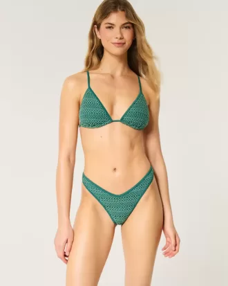 Crochet-Style Cheekiest Bikini Bottom