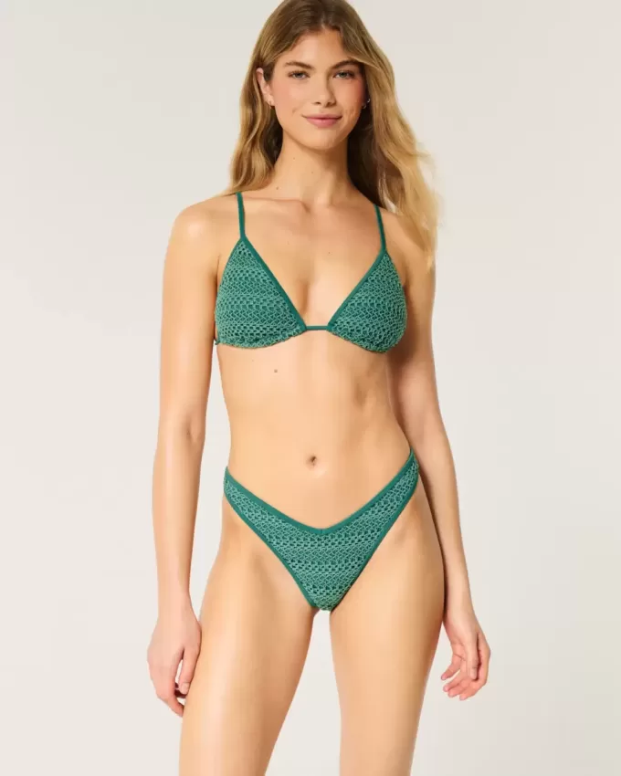 Crochet-Style Cheekiest Bikini Bottom Crochet-Style Cheekiest Bikini Bottom