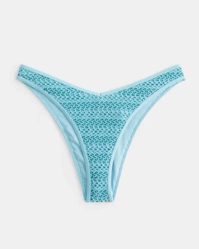 Crochet-Style Cheekiest Bikini Bottom Crochet-Style Cheekiest Bikini Bottom