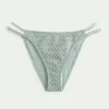 Crochet-Style Cheeky Bikini Bottom Crochet-Style Cheeky Bikini Bottom