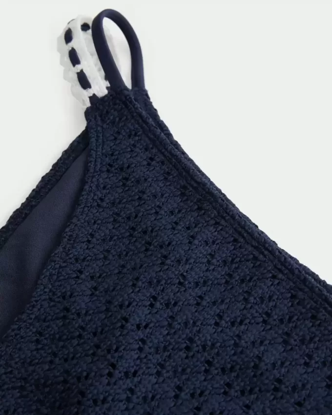 Crochet-Style Cheeky Bikini Bottom Crochet-Style Cheeky Bikini Bottom