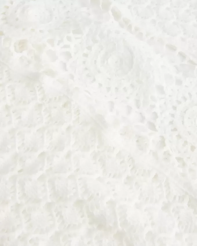 Crochet-Style Halter Cover Up Mini Dress Crochet-Style Halter Cover Up Mini Dress