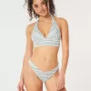 Crochet-Style High-Leg Cheeky Bikini Bottom Crochet-Style High-Leg Cheeky Bikini Bottom