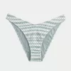 Crochet-Style High-Leg Cheeky Bikini Bottom Crochet-Style High-Leg Cheeky Bikini Bottom