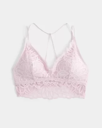 Crochet-Style Lace Bralette Crochet-Style Lace Bralette