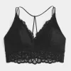 Crochet-Style Lace Bralette Crochet-Style Lace Bralette