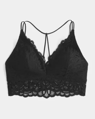 Crochet-Style Lace Bralette Crochet-Style Lace Bralette