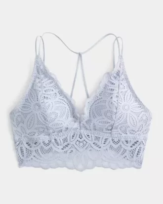Crochet-Style Lace Bralette Crochet-Style Lace Bralette