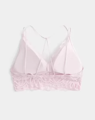 Crochet-Style Lace Bralette Crochet-Style Lace Bralette