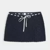 Crochet-Style Pull-On Cover Up Skirt Crochet-Style Pull-On Cover Up Skirt